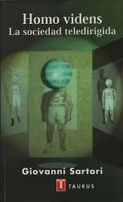 Cover of: Homo Videns : La Sociedad Teledirigida by Giovanni Sartori