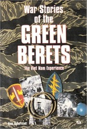 Cover of: War Stories of the Green Berets: The Viet Nam Experience