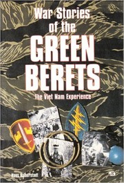 Cover of: War Stories of the Green Berets by 