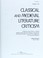 Cover of: Classical and medieval literature criticism