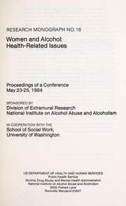 Cover of: College drinking: new research from the National Institute on Alcohol Abuse and Alcoholism's Rapid Response to College Drinking Problems Initiative