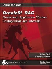 Cover of: Oracle9i RAC by Mike Ault, Madhu Tumma