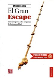 Cover of: El gran escape