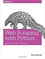 Web Scraping with Python by Ryan Mitchell
