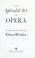 Cover of: The splendid art of opera : a concise history