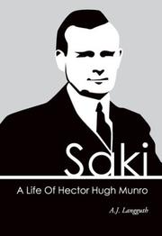 Cover of: Saki: A Life of Hector Hugh Munro