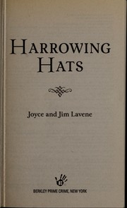 Harrowing hats by Joyce Lavene