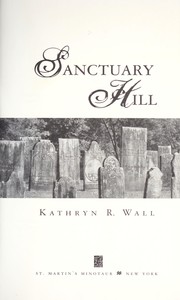 Cover of: Sanctuary Hill