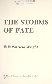 Cover of: The storms of fate