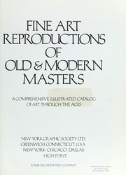 Cover of: Fine art reproductions of old & modern masters by New York Graphic Society