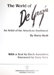The world of De Grazia, an artist of the American southwest by Harry Redl