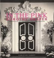 Cover of: In the Pink: Dorothy Draper--America's Most Fabulous Decorator