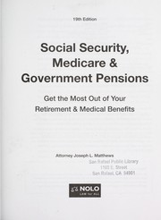 Cover of: Social security, medicare & government pensions by J. L. Matthews