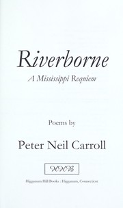 Cover of: Riverborne: a Mississippi requiem : poems