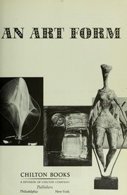 Cover of: Plastics as an art form by Thelma R. Newman