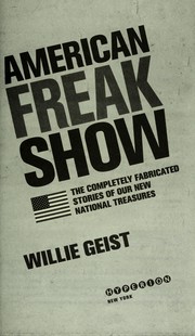 Cover of: American freak show