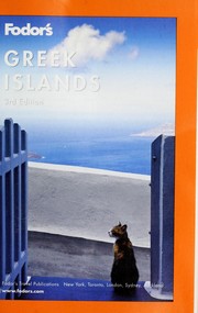 Cover of: Fodor's Greek Islands