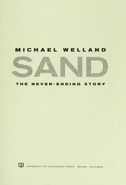 Cover of: Sand : the never-ending story