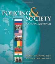 Cover of: Policing & society: a global approach