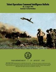 Talent Operations Command Intelligence Bulletin, No. 2