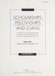 Scholarships, fellowships, and loans