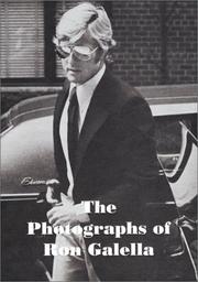 Cover of: The Photographs of Ron Galella by Diane Keaton