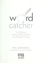 Cover of: Wordcatcher by Phil Cousineau
