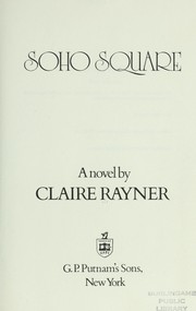 Cover of: Soho Square : a novel by 