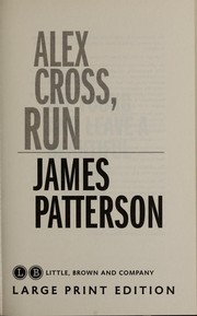 Alex Cross, run by James Patterson