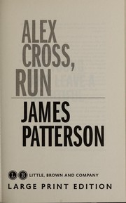 Cover of: Alex Cross, run