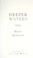 Cover of: Deeper waters