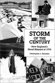 Storm of the Century by Christopher J. Haraden
