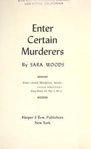 Cover of: Enter certain murderers.