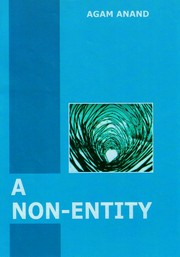 Cover of: A Non Entity by 
