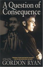 Cover of: A Question of Consequence: A Novel