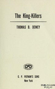 Cover of: The king-killers