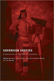 Cover of: Sovereign erotics: a collection of two-spirit literature
