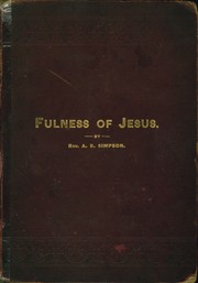 Cover of: The Fulness of Jesus