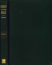 Cover of: Christ in the Bible Vol. II - Exodus