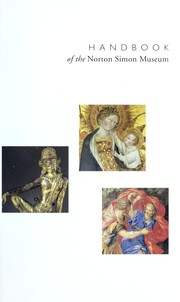 Handbook of the Norton Simon Museum by Norton Simon Museum