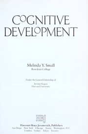 Cover of: Cognitive development by Melinda Y. Small