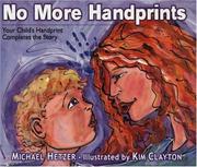Cover of: No More Handprints