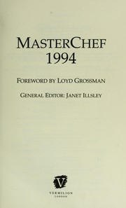 Cover of: Masterchef 1994