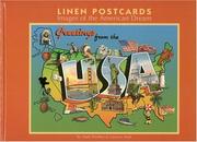 Cover of: Linen Postcards: Images of the American Dream