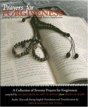Cover of: Prayers for Forgiveness