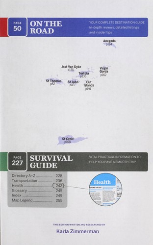 Lonely Planet Regional Guide Us & British Virgin Islands