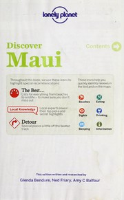Cover of Discover Maui