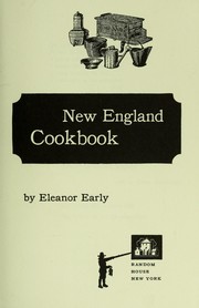 Cover of: New England cookbook