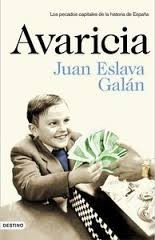 Cover of: Avaricia: : Los pecados capitales de la historia de España