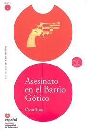 Cover of: Asesinato en el barrio gotico